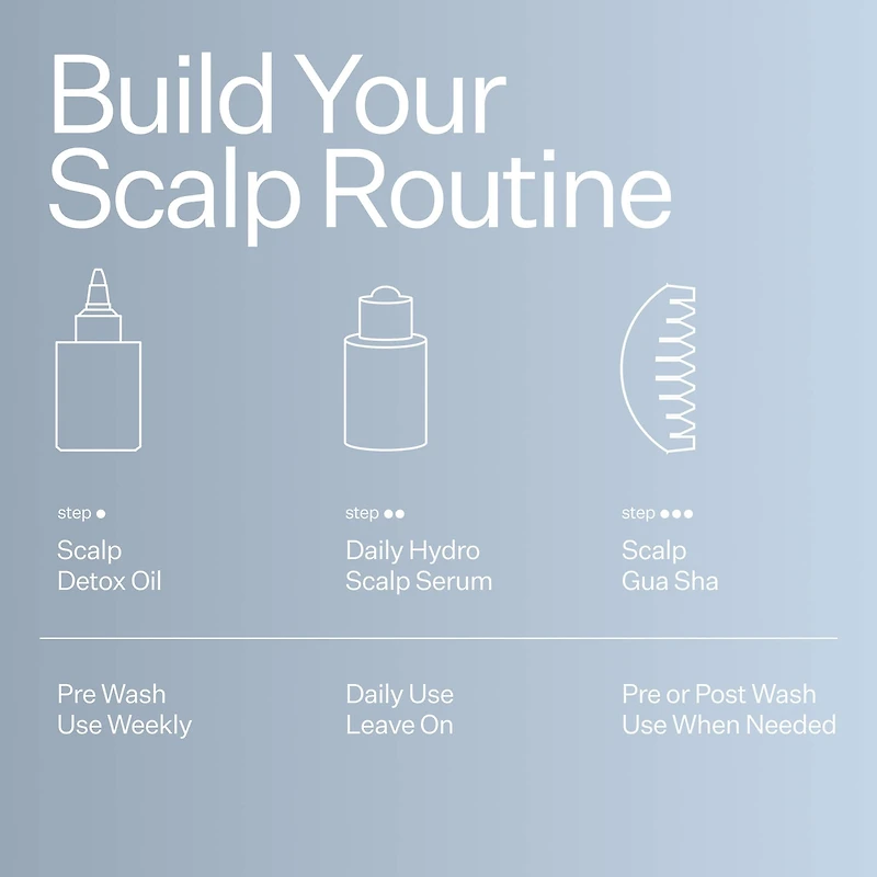 Daily Hydro™ Scalp Serum with Hyaluronic Acid for Dry Scalp