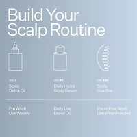 Daily Hydro™ Scalp Serum with Hyaluronic Acid for Dry Scalp