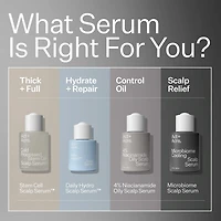 Daily Hydro™ Scalp Serum with Hyaluronic Acid for Dry Scalp