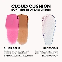 Sunpink Glow Stax 3pc Blush Balm Set