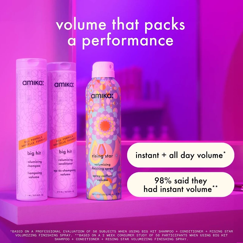 Big Hit Volumizing Shampoo