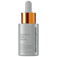 Dermalogica Biolumin-C Night Restore Serum with Pro-Vitamin D Complex for Brightness, Radiance & Barrier Repair 0.85 oz / 25 ml