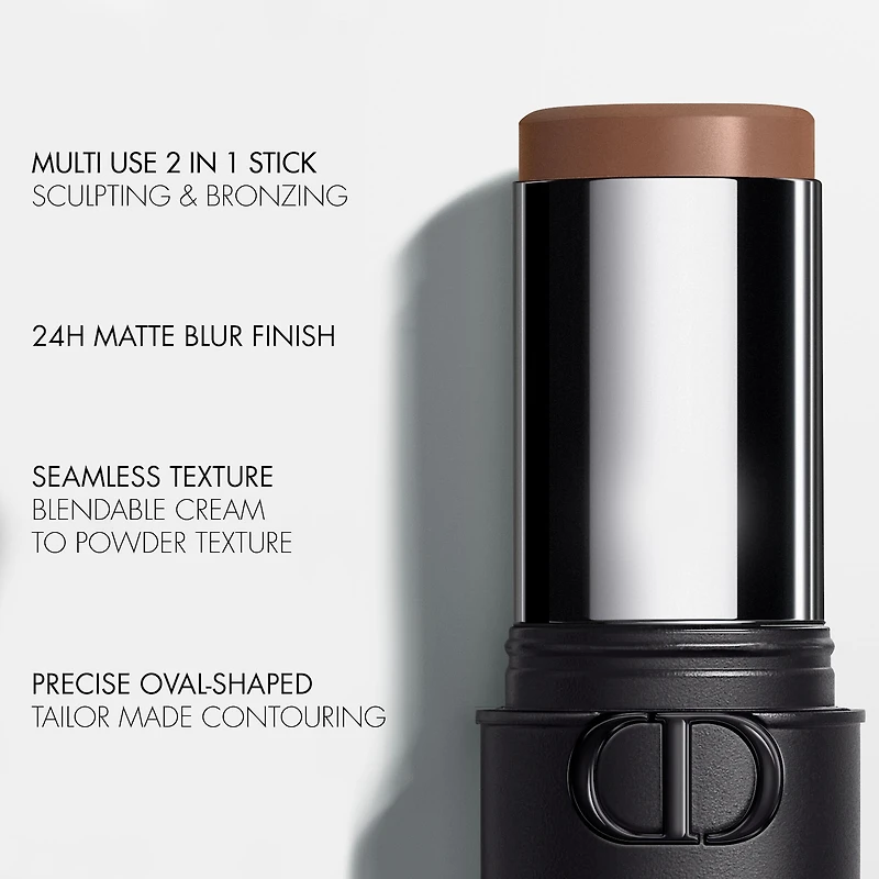 Bâton contour sculptant et bronzant pour le visage 24 h Forever Skin