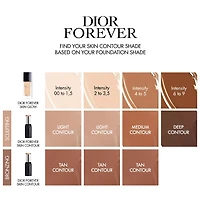 Bâton contour sculptant et bronzant pour le visage 24 h Forever Skin