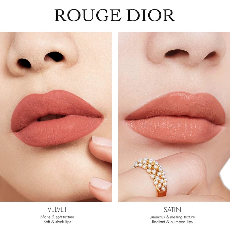 Rouge à lèvres rechargeable de Dior