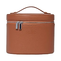 Saie The Vanity Case Brown