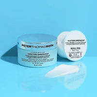 Crème hydratante effet vapeur à l’acide hyaluronique Water Drench