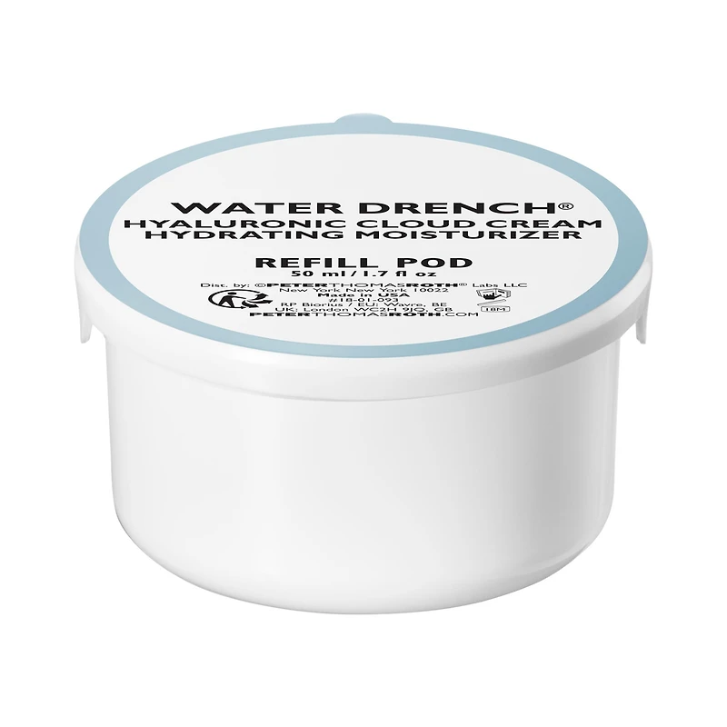 Crème hydratante effet vapeur à l’acide hyaluronique Water Drench