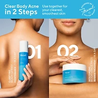 Retexturizing Body Pads with Salicylic Acid