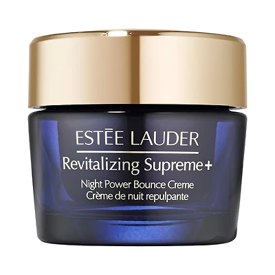 Estée Lauder Revitalizing Supreme+ Moisturizer Night Power Bounce Cream with Vitamin E 1.7 oz / 50 ml