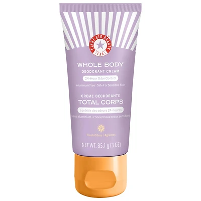 Whole Body Deodorant Cream