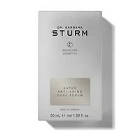 Super Anti-Aging Dual Serum with Triple Hyaluronic Acid, Glutathione, Skullcap + Ceramide-Peptide Complex
