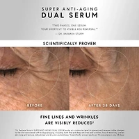 Super Anti-Aging Dual Serum with Triple Hyaluronic Acid, Glutathione, Skullcap + Ceramide-Peptide Complex