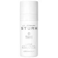 Super Anti-Aging Dual Serum with Triple Hyaluronic Acid, Glutathione, Skullcap + Ceramide-Peptide Complex