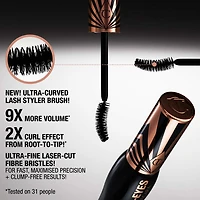 Exagger-eyes Volumizing and Curling Mascara