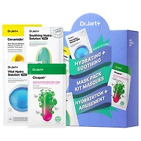 Dr. Jart+ Hydrating & Soothing Face Mask Value Set