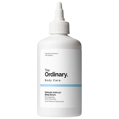 Salicylic Acid 0.5% Body Serum Exfoliating Treatment for Acne