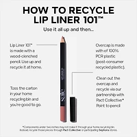 Lip Liner 101: Creamy & Nourishing Pencil