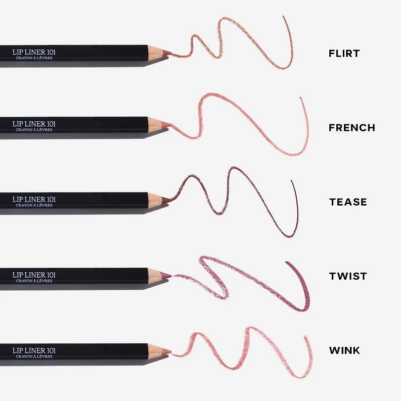 Lip Liner 101: Creamy & Nourishing Pencil