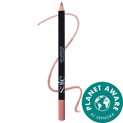 Saie Lip Liner 101: Creamy & Nourishing Pencil .05 g