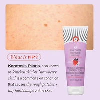 Exfoliant pour le corps KP Bump Eraser avec 10 % d’AHA cibler la kératose pilaire