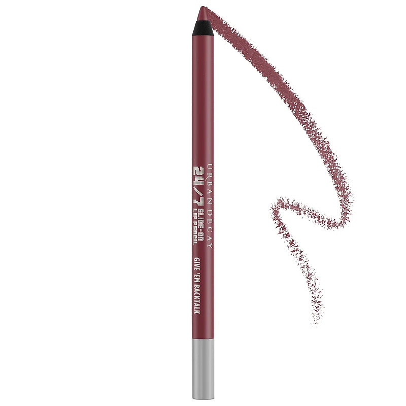 Crayon à lèvres hydrofuge Glide-On 24/7