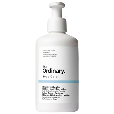 Natural Moisturizing Factors + Inulin Body Lotion