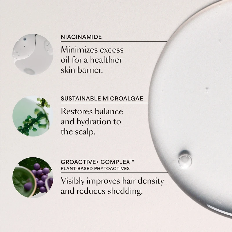 GRO+ Advanced Balancing Shampoo for Severe Signs of Thinning
