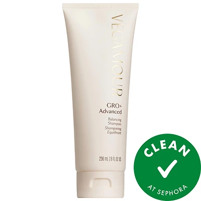 Vegamour GRO+ Advanced Balancing Shampoo for Severe Signs of Thinning 8 oz / 236 ml