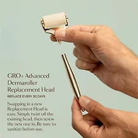 0.25 mm GRO+ Advanced Scalp Dermaroller