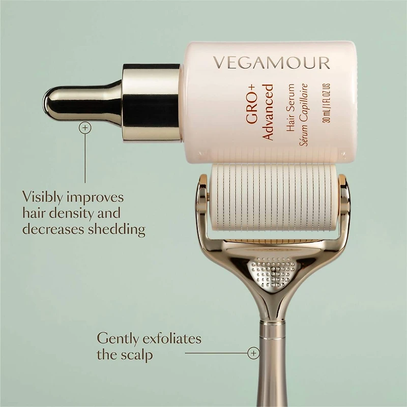 0.25 mm GRO+ Advanced Scalp Dermaroller