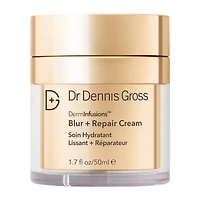 Crème réparatrice et floutante DermInfusions™ avec acide hyaluronique peptides