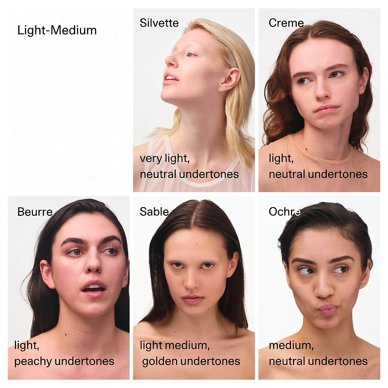 Essential Face Compact Refillable Concealer and Foundation