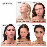 Essential Face Compact Refillable Concealer and Foundation