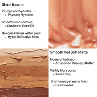 Essential Face Compact Refillable Concealer and Foundation