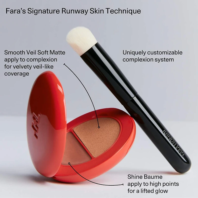 Essential Face Compact Refillable Concealer and Foundation