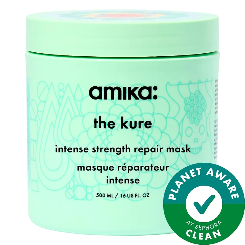 amika The Kure Intense Strength Repair Hair Mask​ oz
