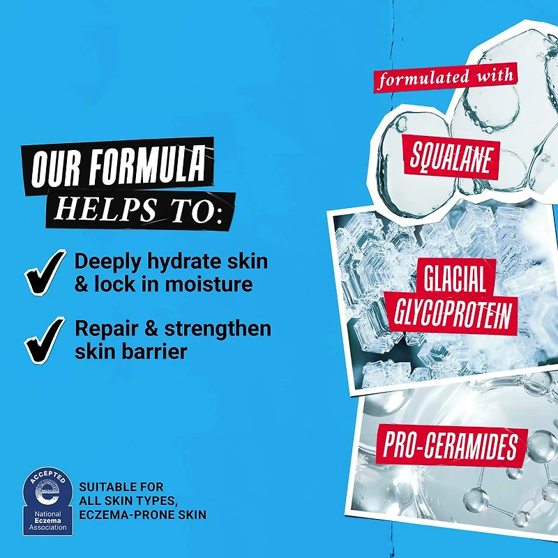 Crème pour le corps méga hydratante avec squalane