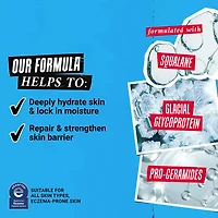 Crème pour le corps méga hydratante avec squalane
