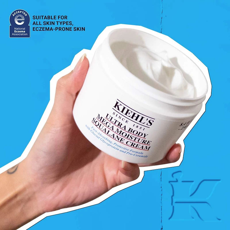 Crème pour le corps méga hydratante avec squalane