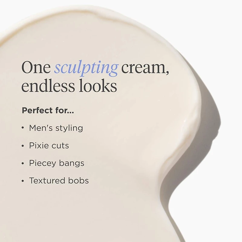 Styler et cibler™ Crème sculptante coiffante