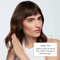 Styler et cibler™ Crème sculptante coiffante