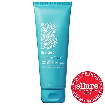 Briogeo Style + Treat™ Air Dry Hair Styling Cream 4 oz
