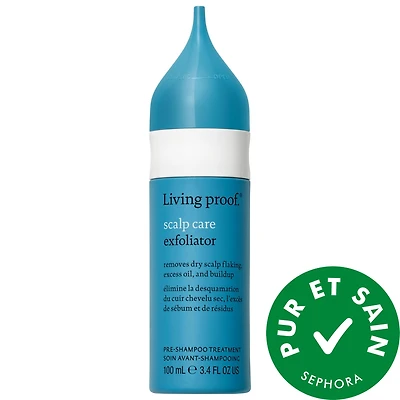 Exfoliant soin du cuir chevelu