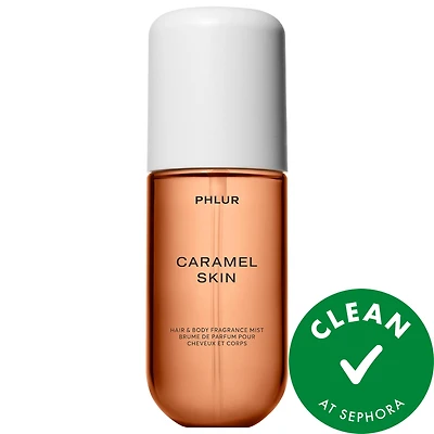 PHLUR Mini Caramel Skin Body & Hair Fragrance Mist 3 oz spray