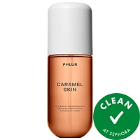 PHLUR Mini Caramel Skin Body & Hair Fragrance Mist 3 oz spray