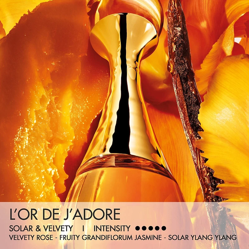 Eau de Parfum J’adore L’Or