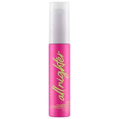 Vaporisateur fixateur lumineux hydratant à l'acide hyaluronique All Nighter