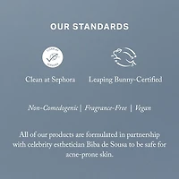 Crème hydratante raffermissante et base Great Skin avec peptides acide hyaluronique