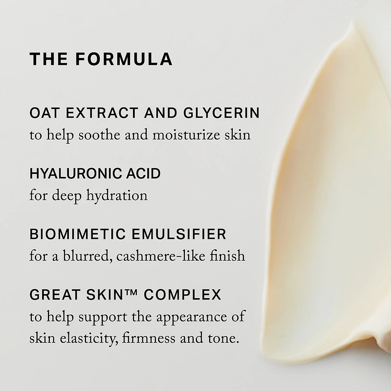 Great Skin Priming And Firming Moisturizer With Peptides Hyaluronic Acid